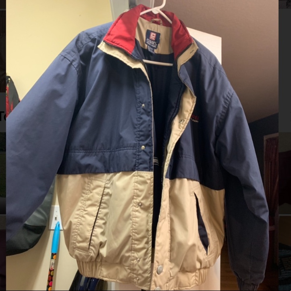 Vintage Chaps Puffer Jacket